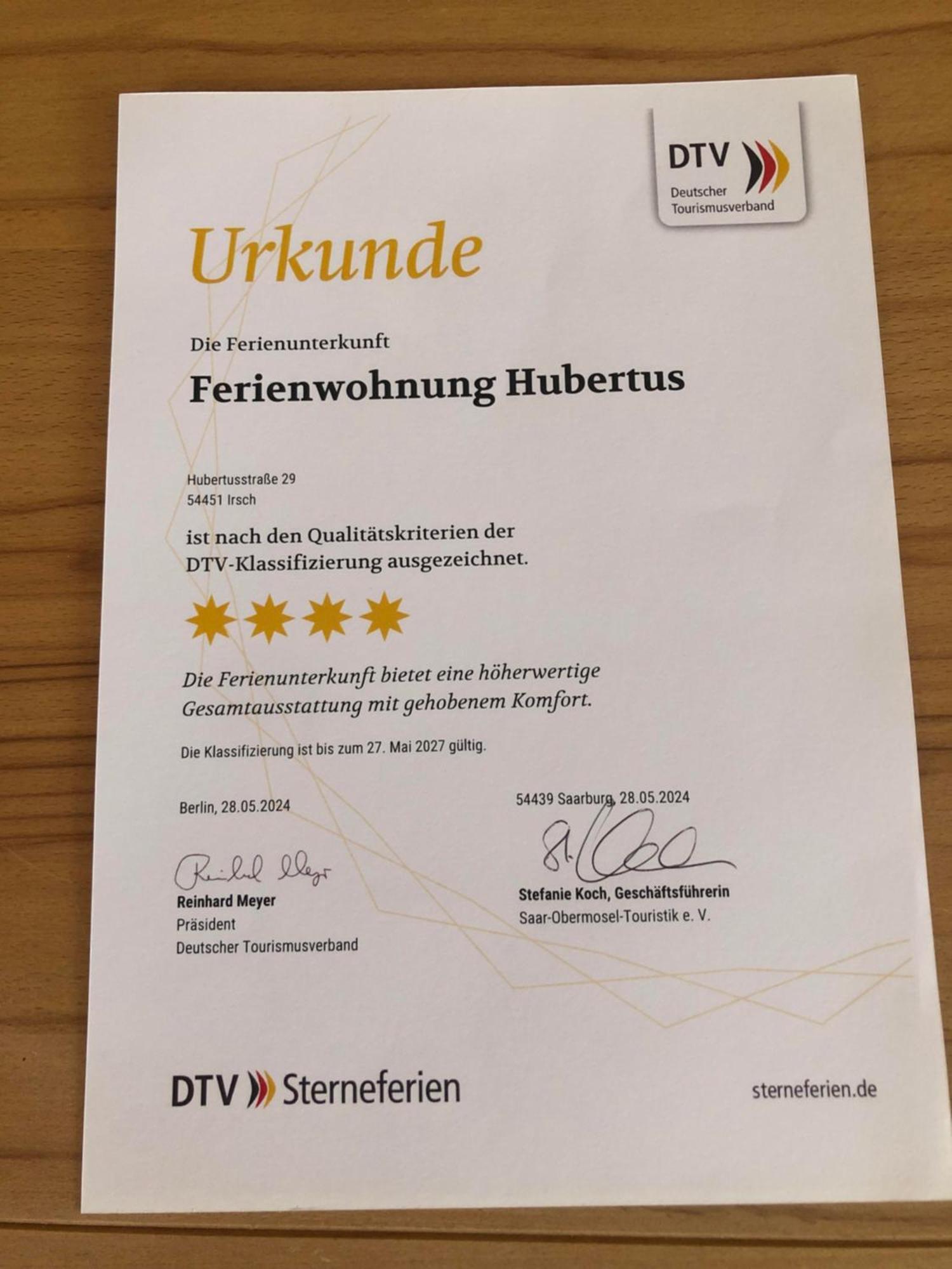 Hubertus * Irsch
